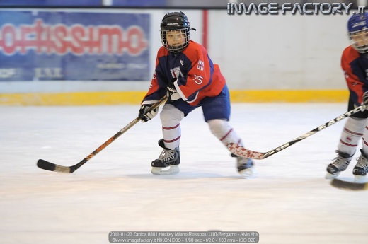 2011-01-23 Zanica 0881 Hockey Milano Rossoblu U10-Bergamo - Alvin Ahs